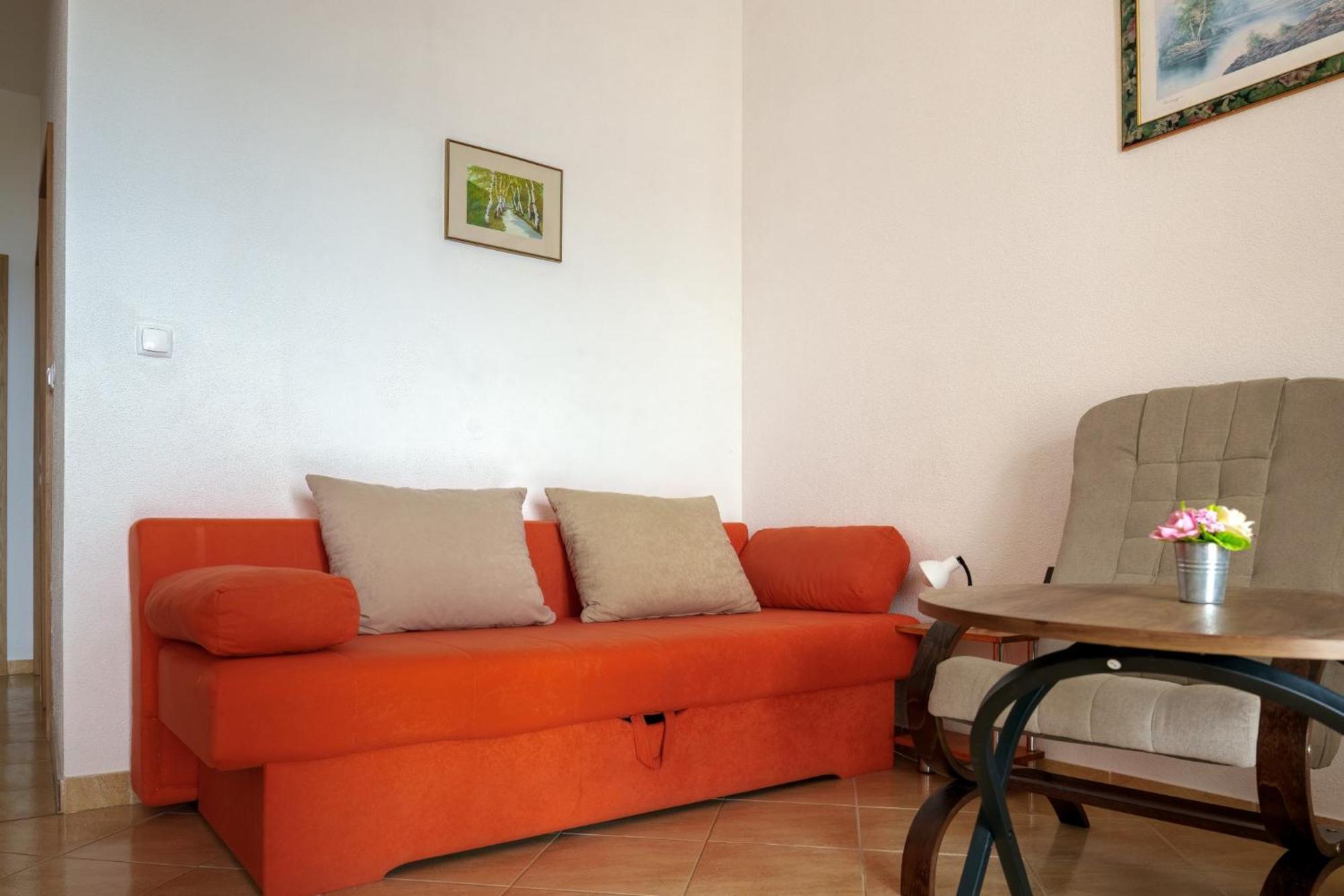 Studios Ruza Baška Voda Extérieur photo