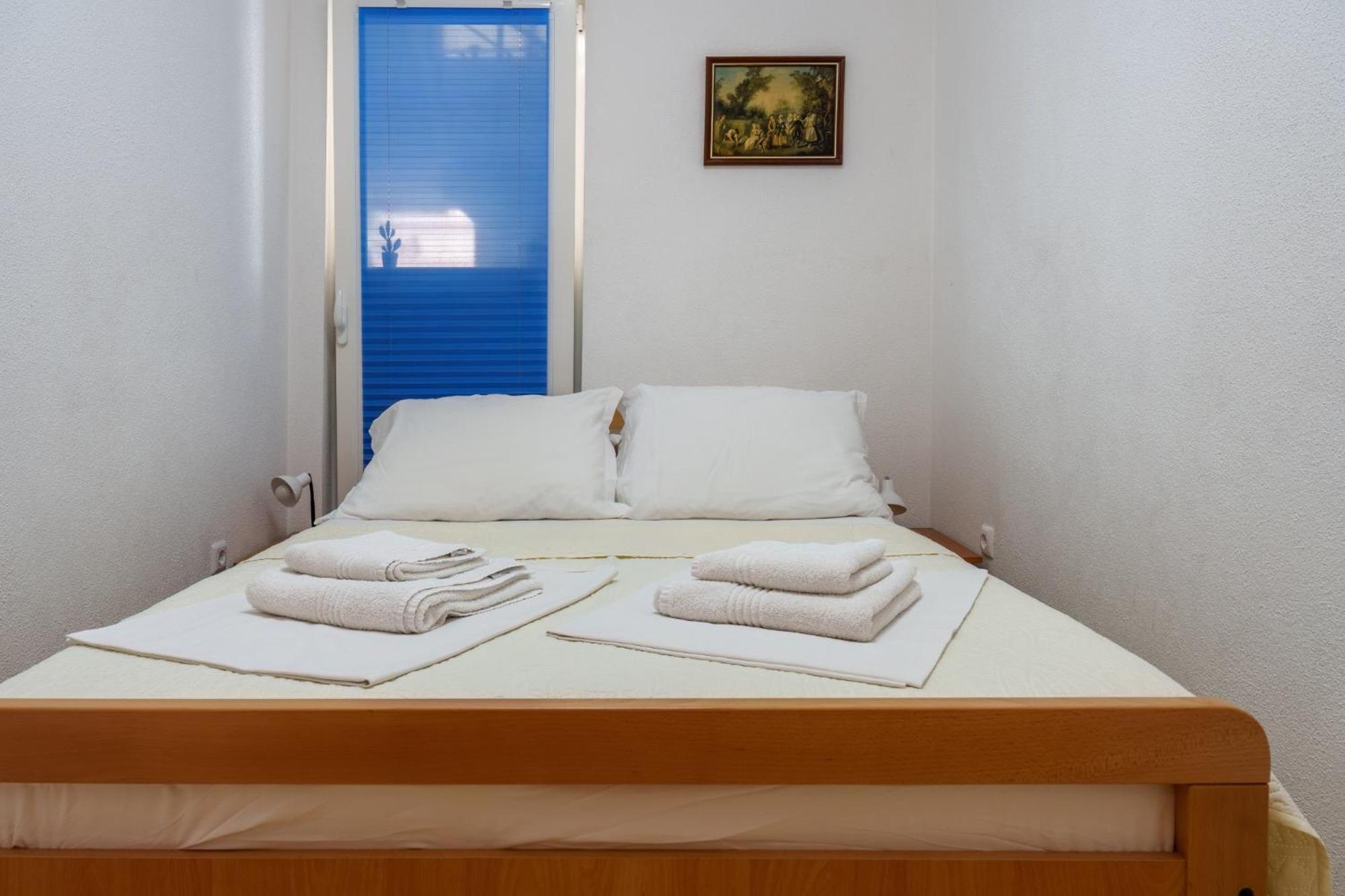 Studios Ruza Baška Voda Extérieur photo