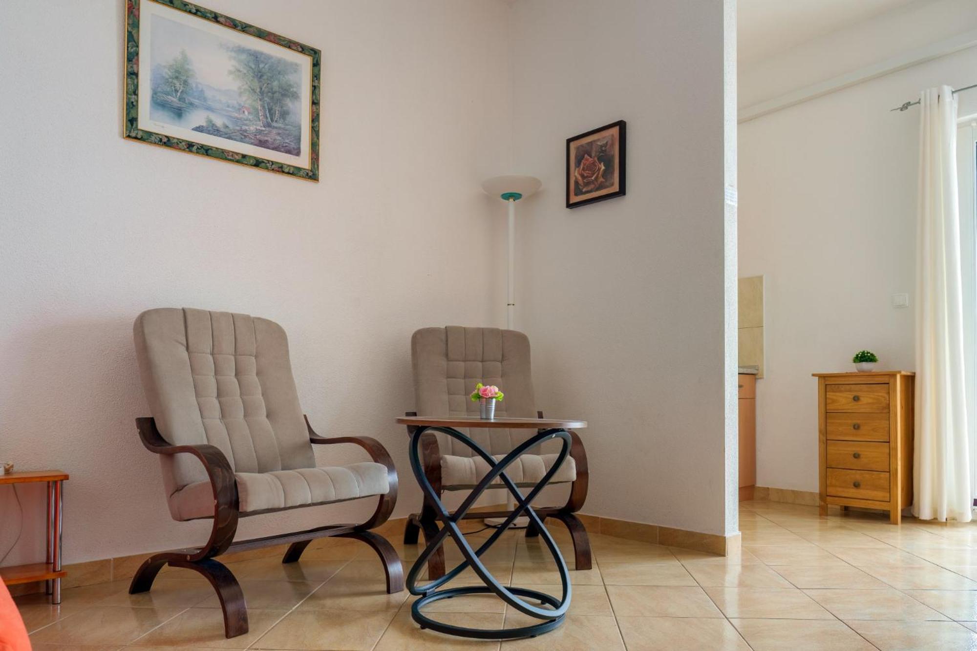 Studios Ruza Baška Voda Extérieur photo