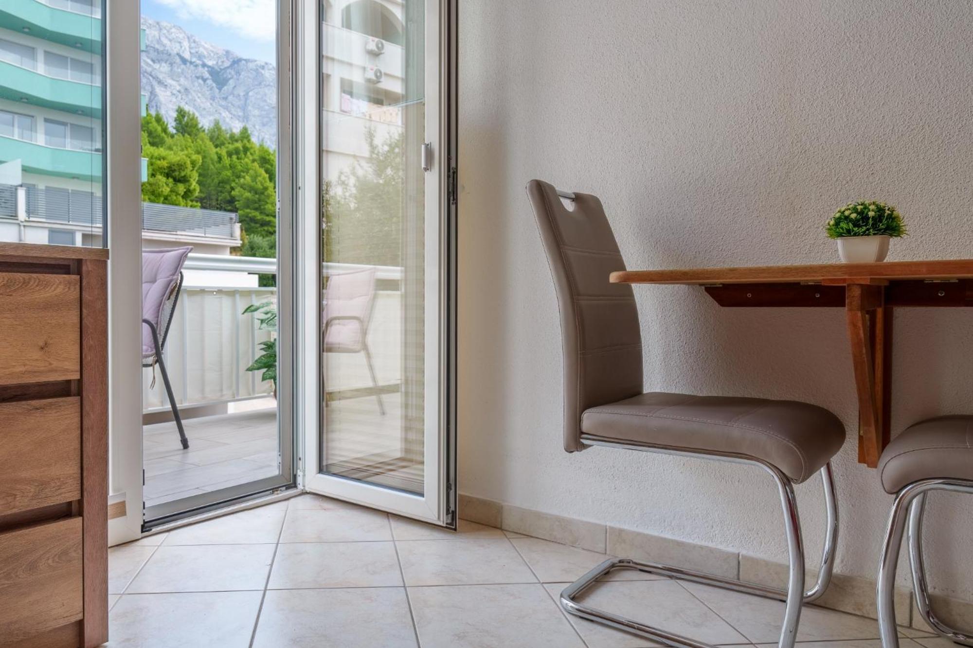 Studios Ruza Baška Voda Extérieur photo