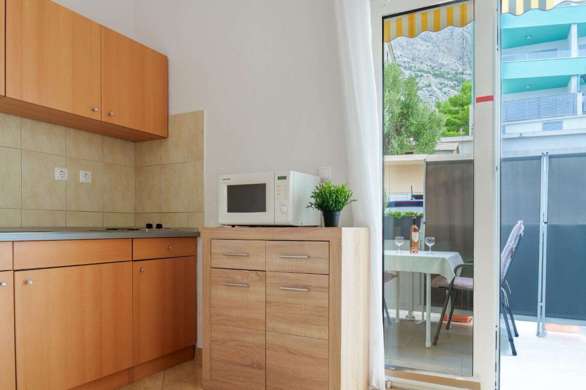 Studios Ruza Baška Voda Extérieur photo