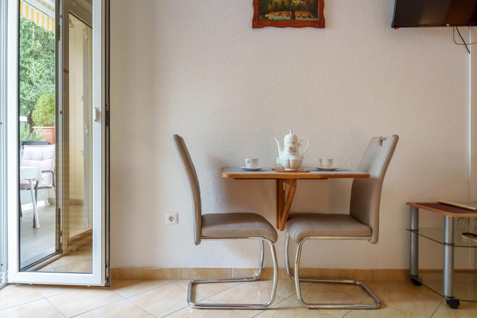Studios Ruza Baška Voda Extérieur photo
