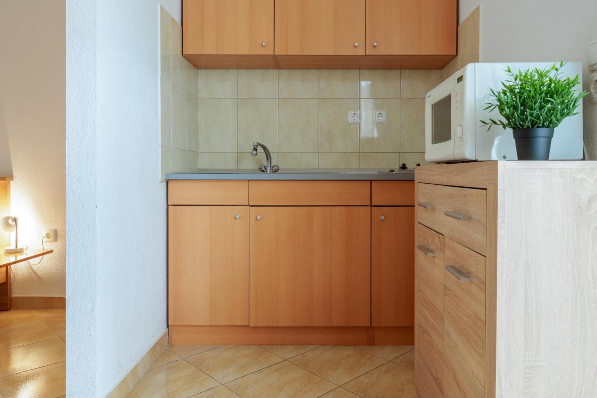 Studios Ruza Baška Voda Extérieur photo