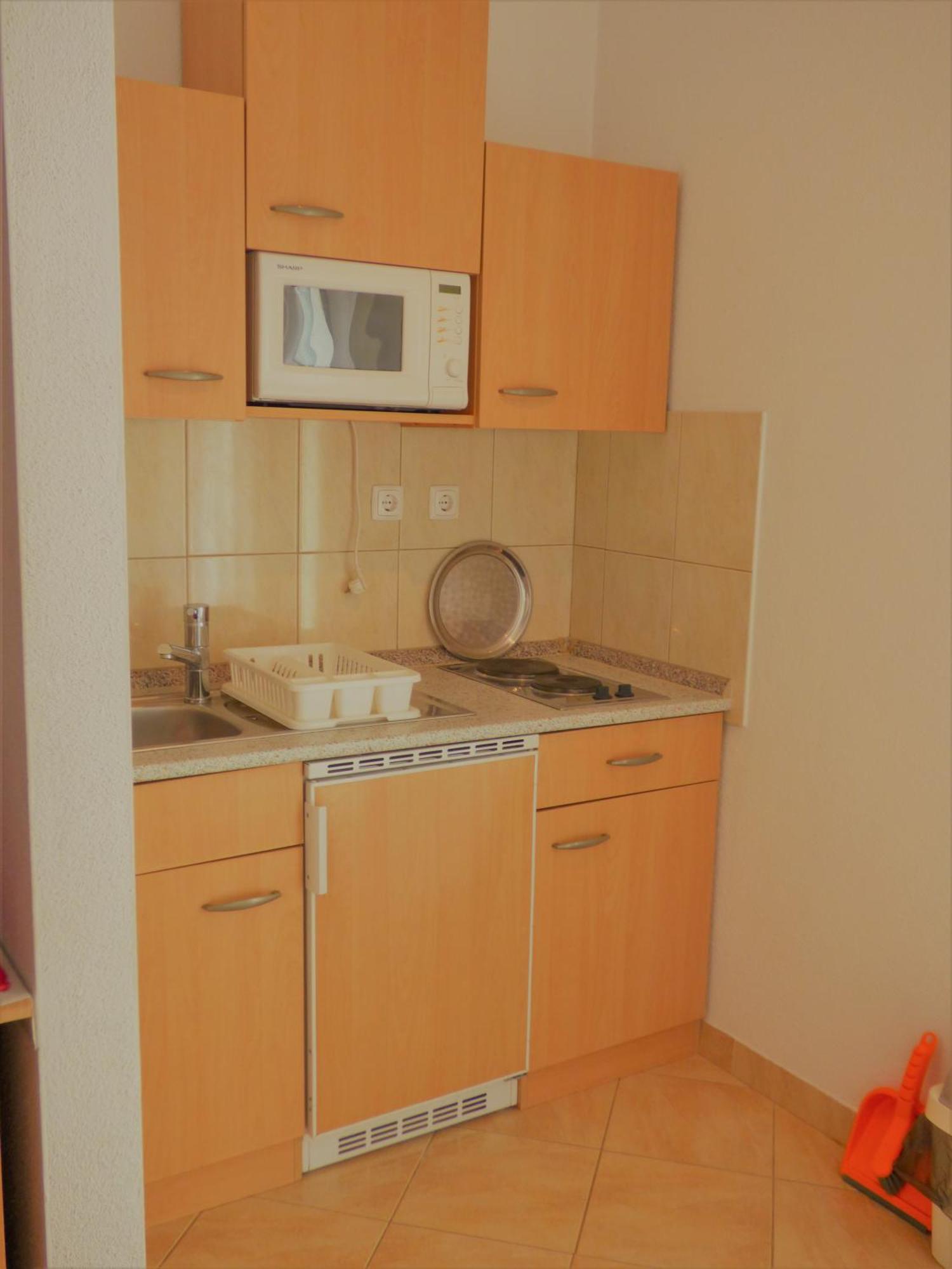 Studios Ruza Baška Voda Extérieur photo