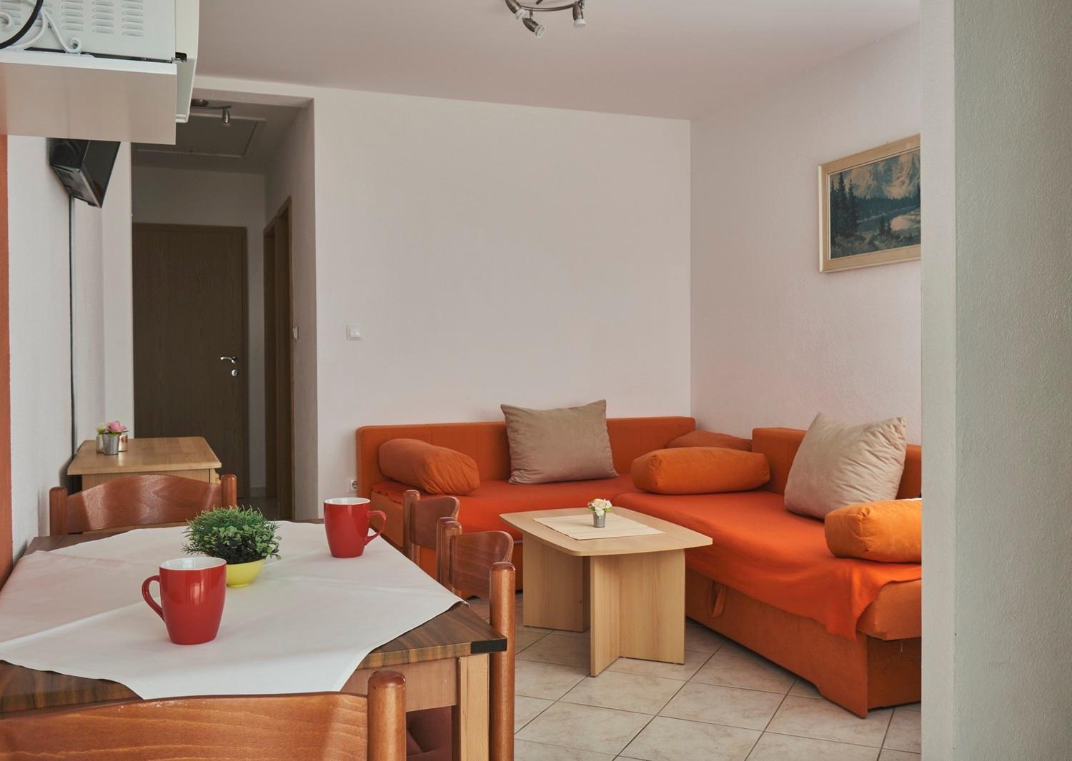 Studios Ruza Baška Voda Extérieur photo