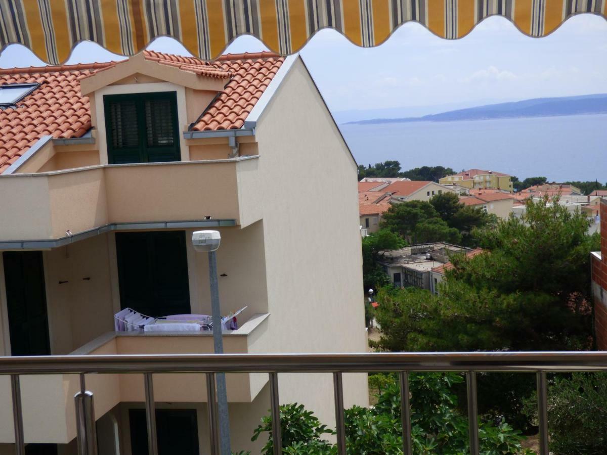 Studios Ruza Baška Voda Extérieur photo